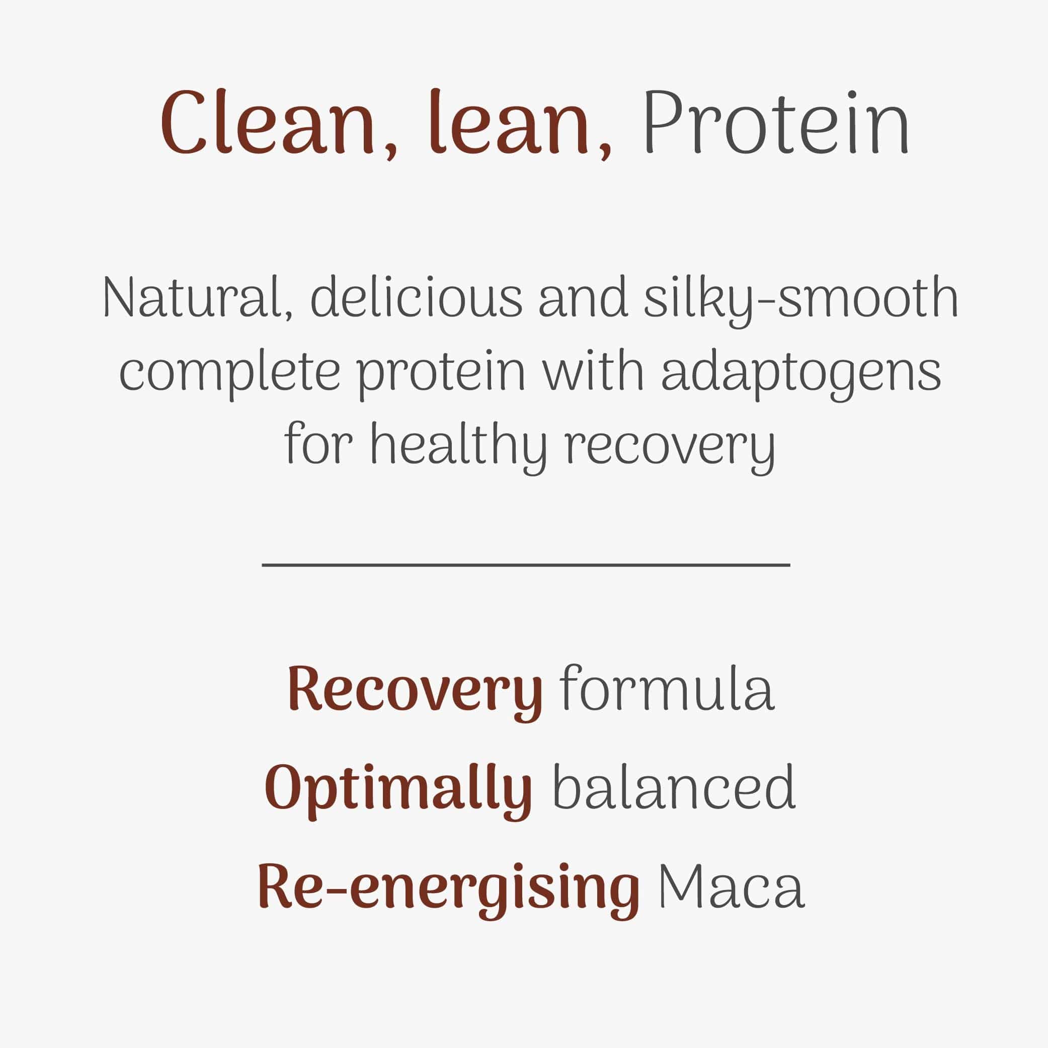 Veloforte Recovery Protein Powders Nova Recovery Protein Powder