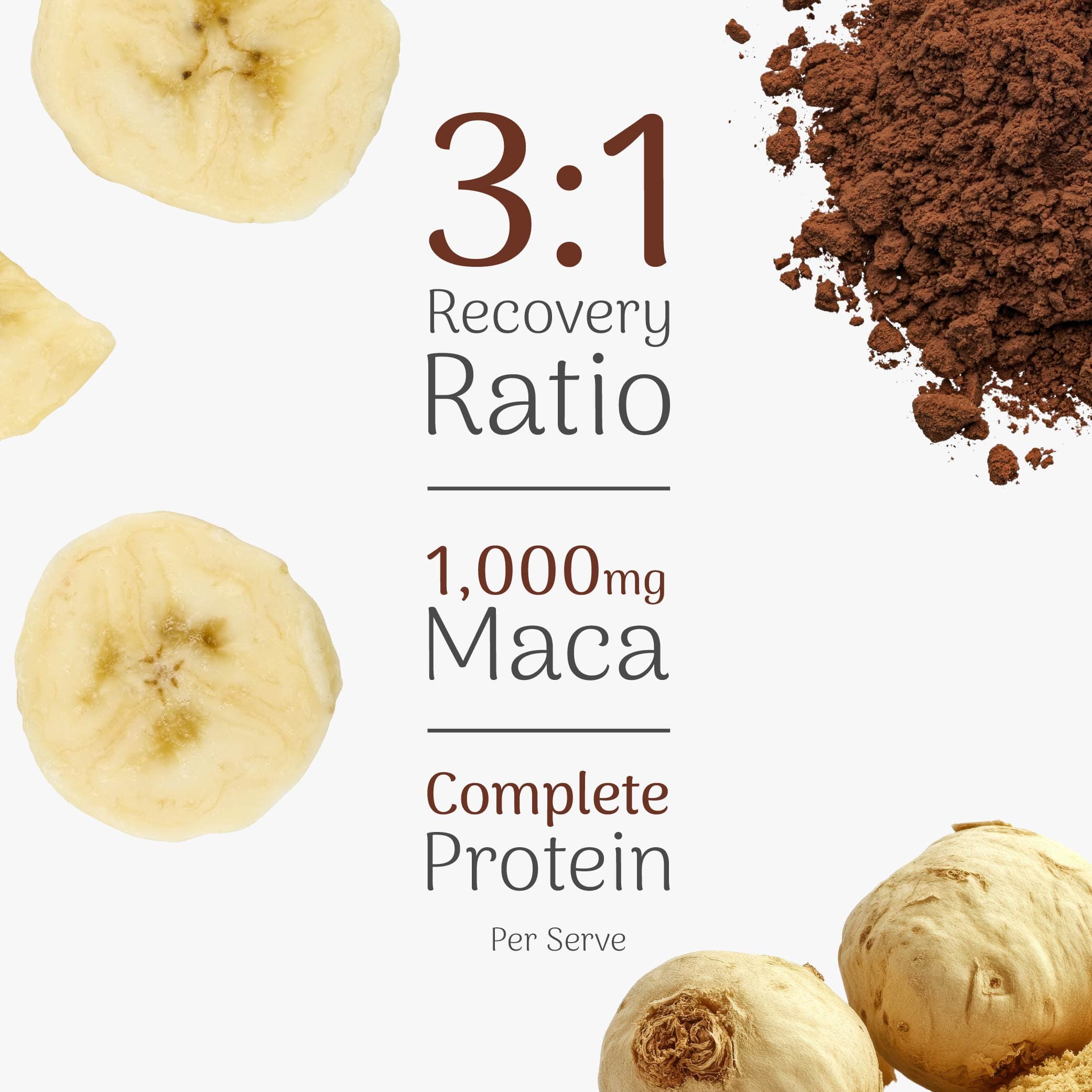 Veloforte Recovery Protein Powders Nova Recovery Protein Powder