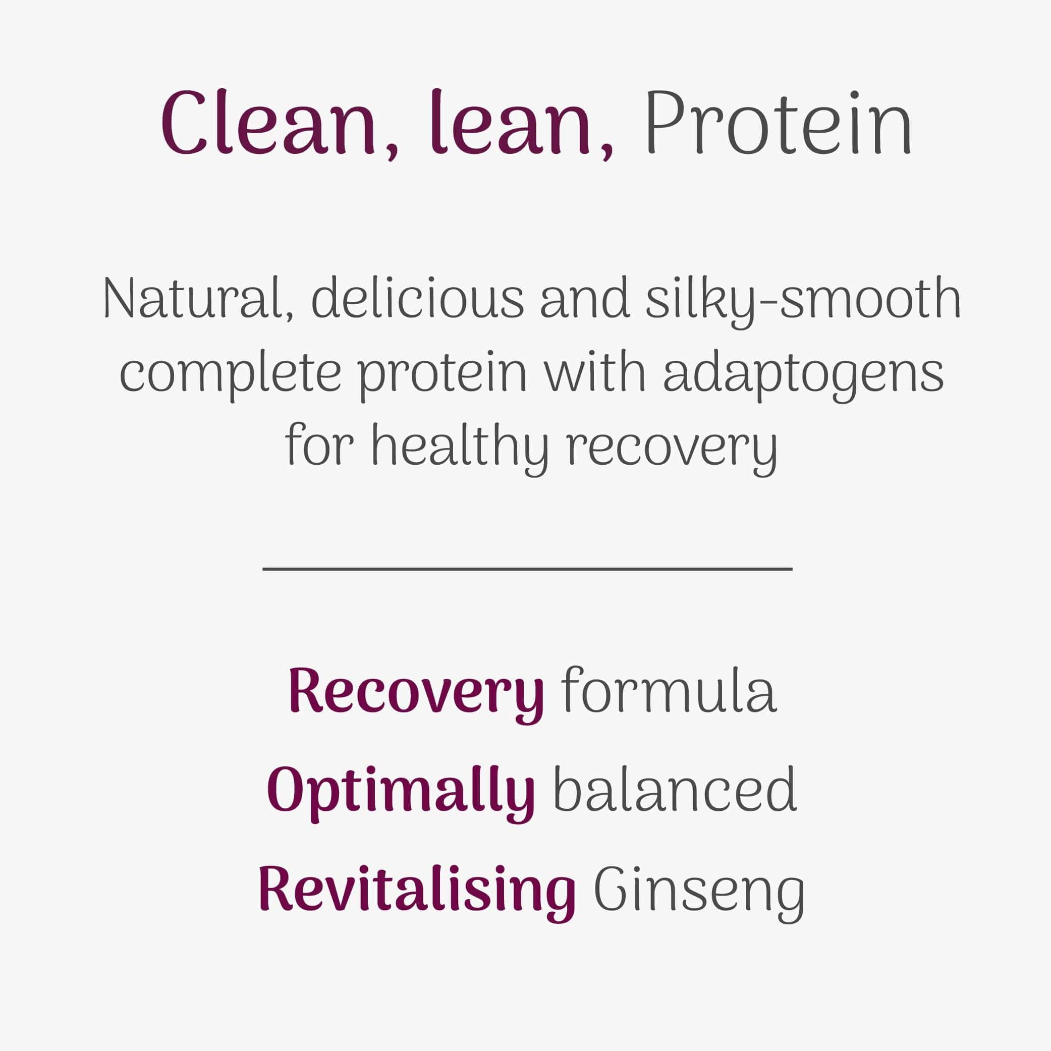 Veloforte Recovery Protein Powders Vita Recovery Protein Powder
