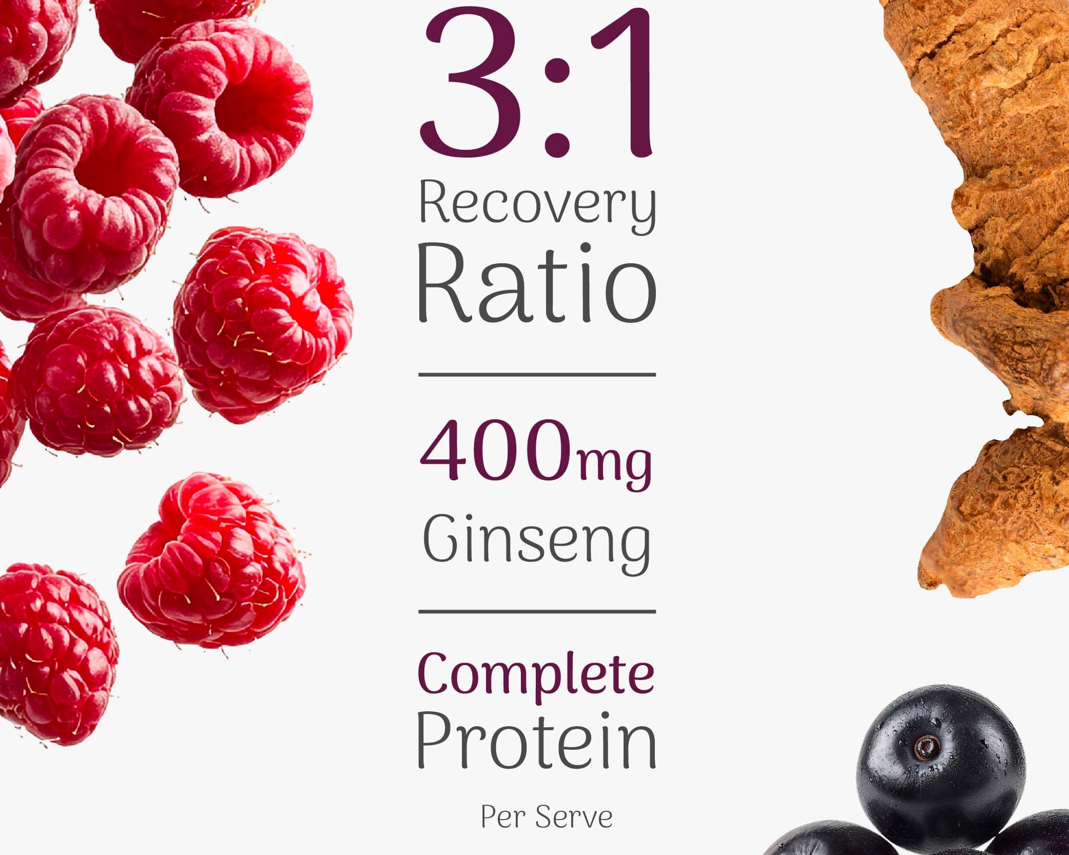 Veloforte Recovery Protein Powders Vita Recovery Protein Powder