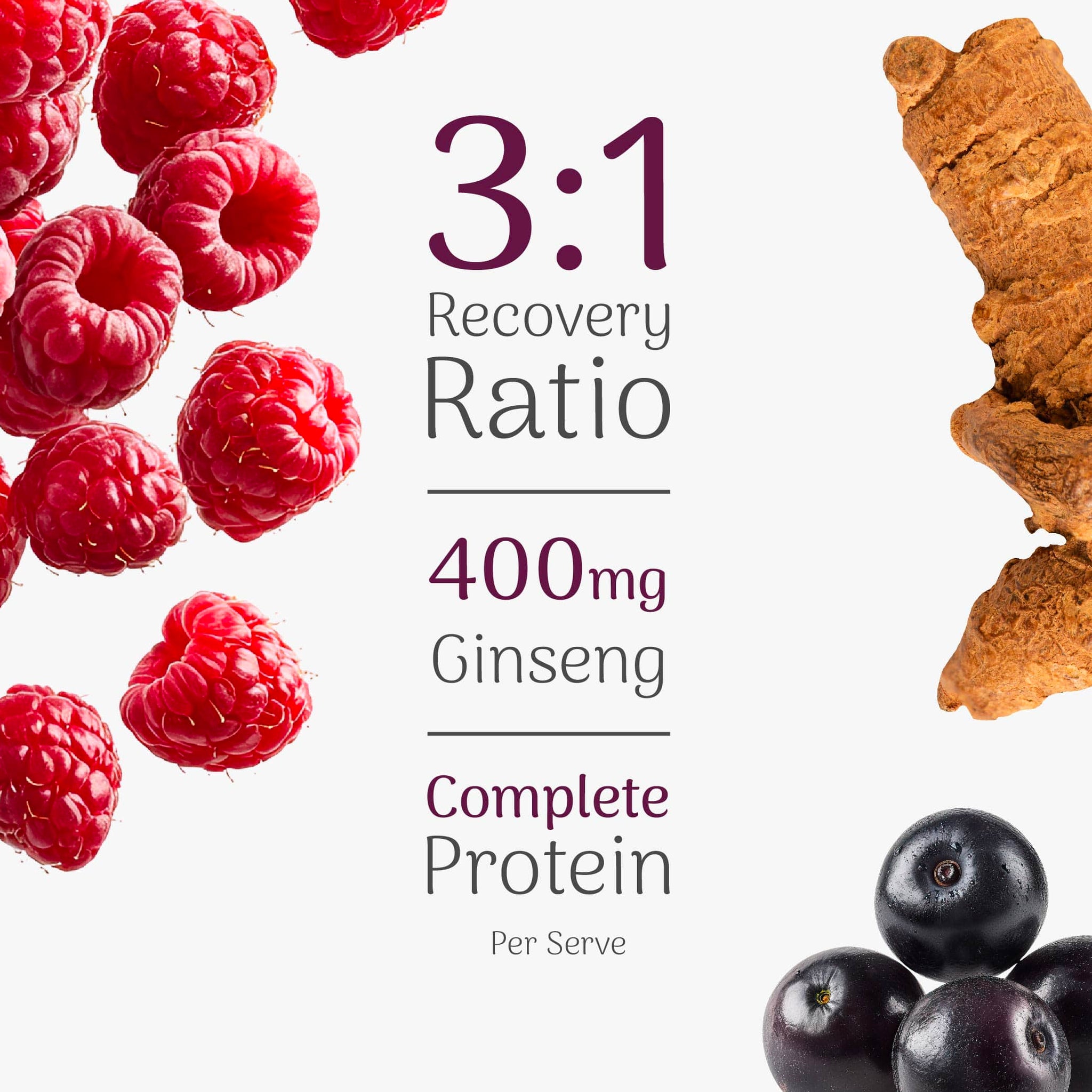 Beautiful view of Ginsens Powder With Protein