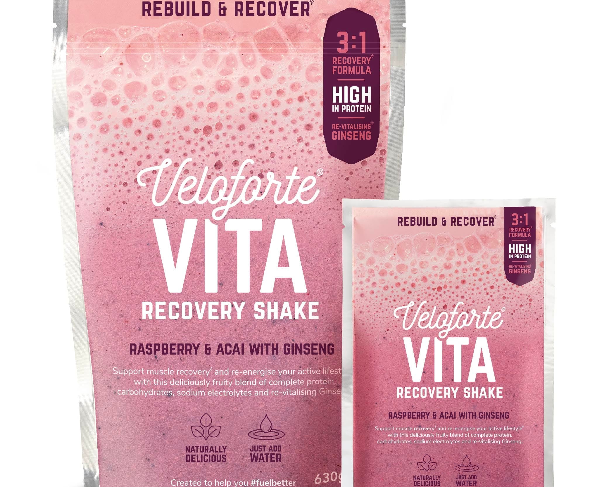 Veloforte Recovery Protein Powders Vita Recovery Protein Powder