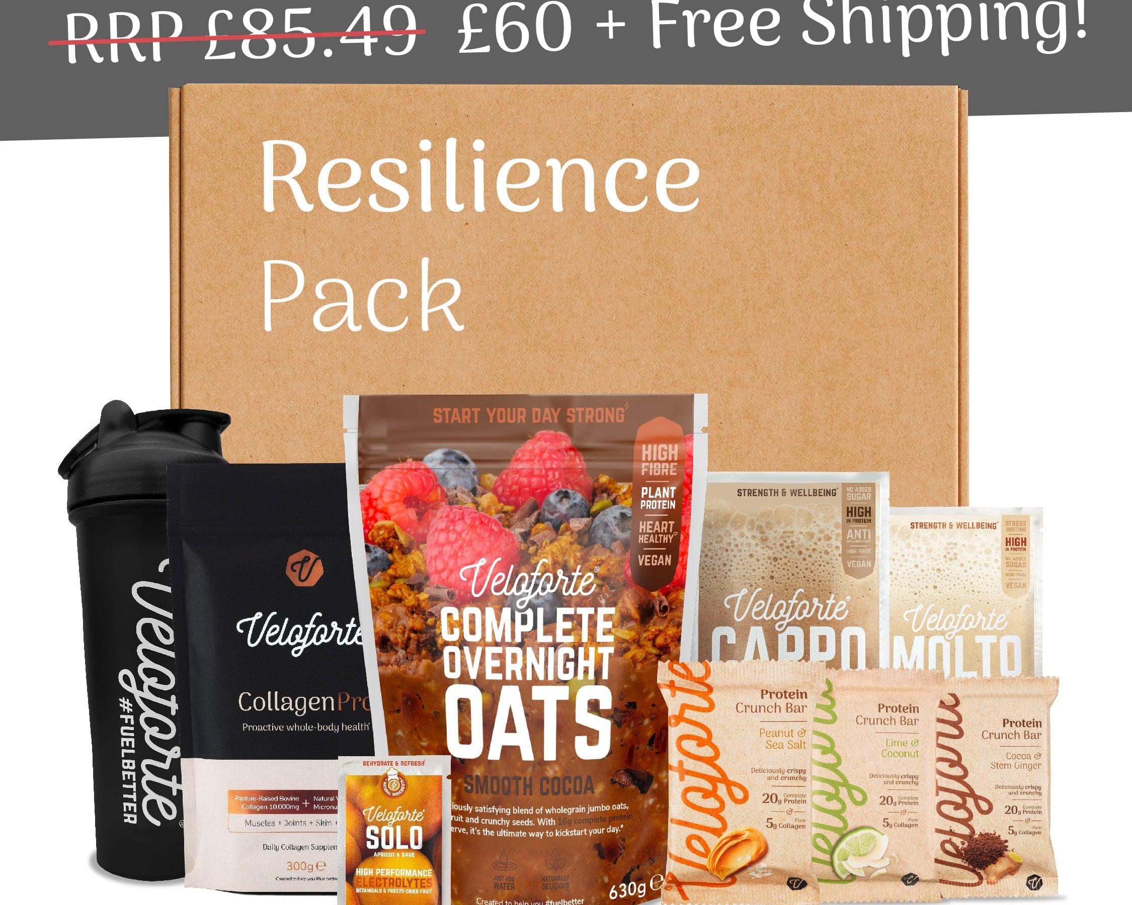 Veloforte The Resilience Pack
