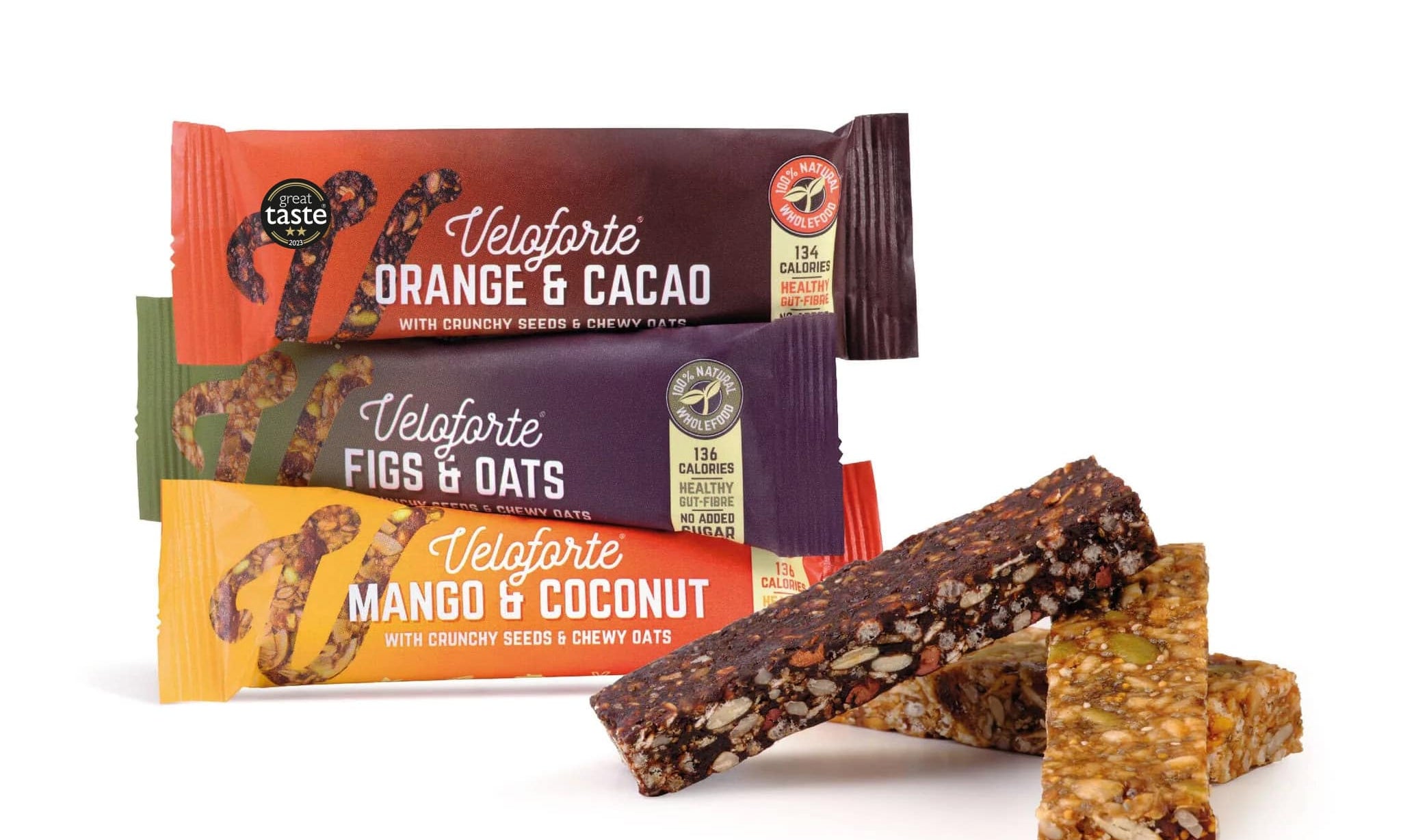 Veloforte Wellness Snack Bars Mixed Wellness Bars