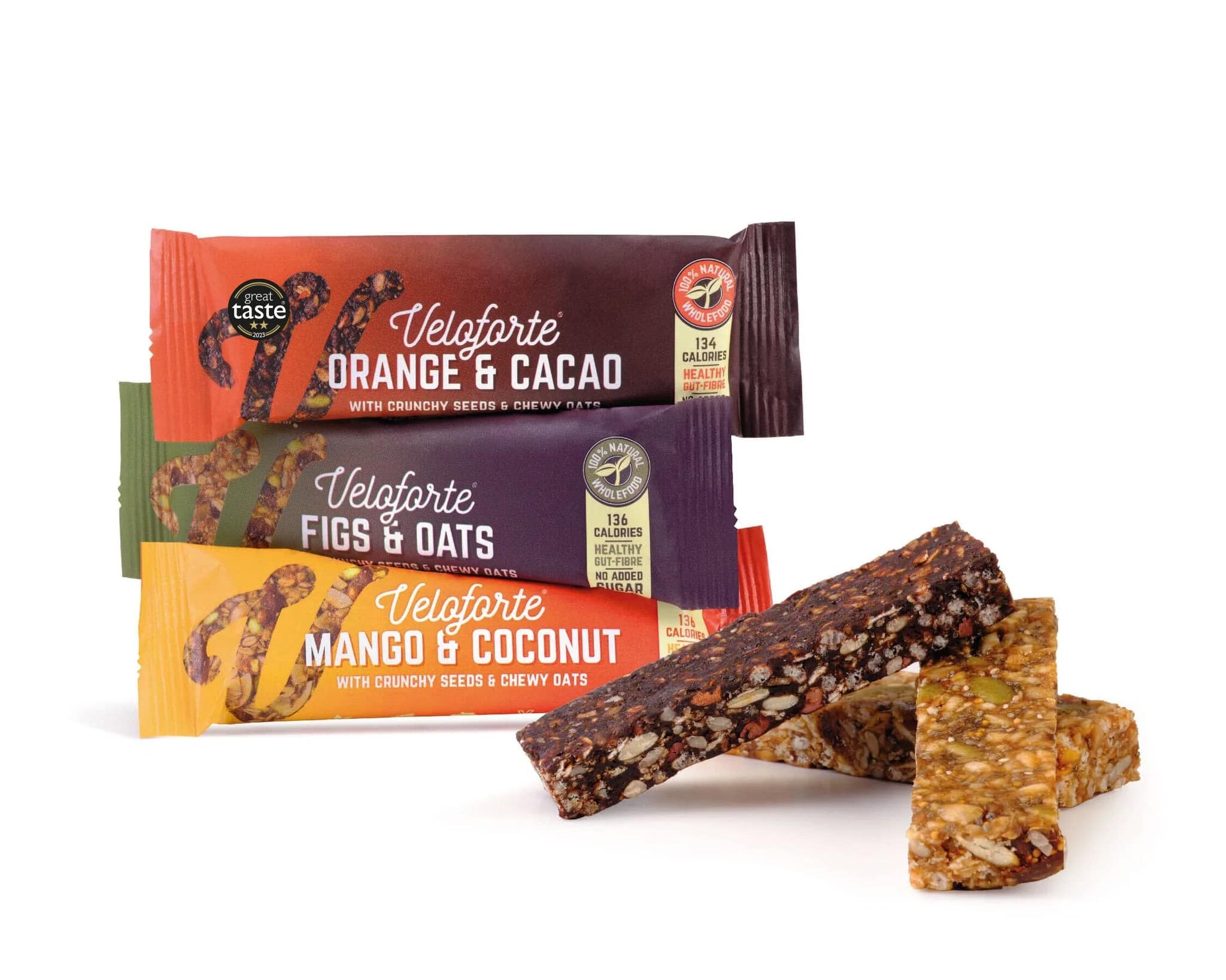 Veloforte Wellness Snack Bars Mixed Wellness Bars