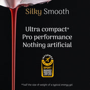 Informed Sports Certified logo and text explaining how mixed energy gels have nothing artificial