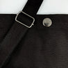Natural Canvas | Cotton Musette Bag | Adjustable Strap | Veloforte
