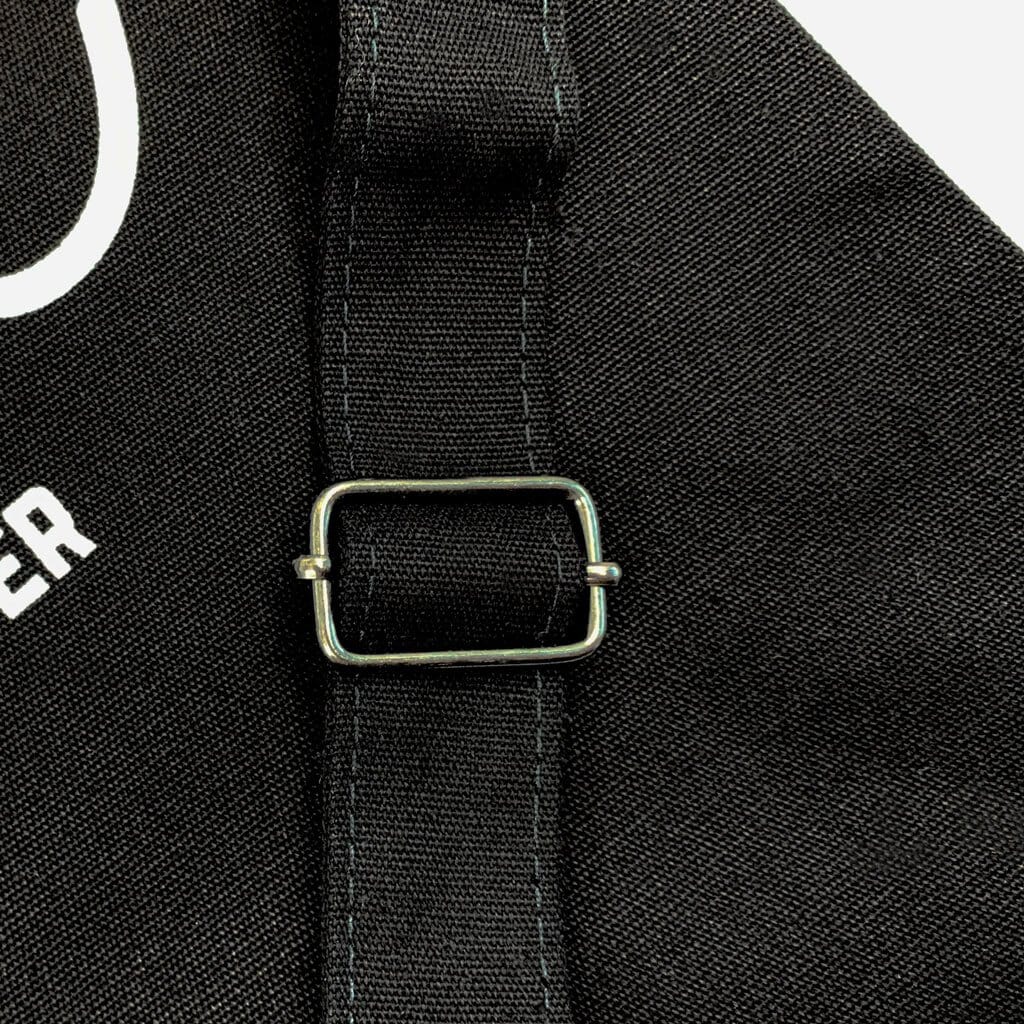 Natural Canvas | Cotton Musette Bag | Secure Closure | Veloforte