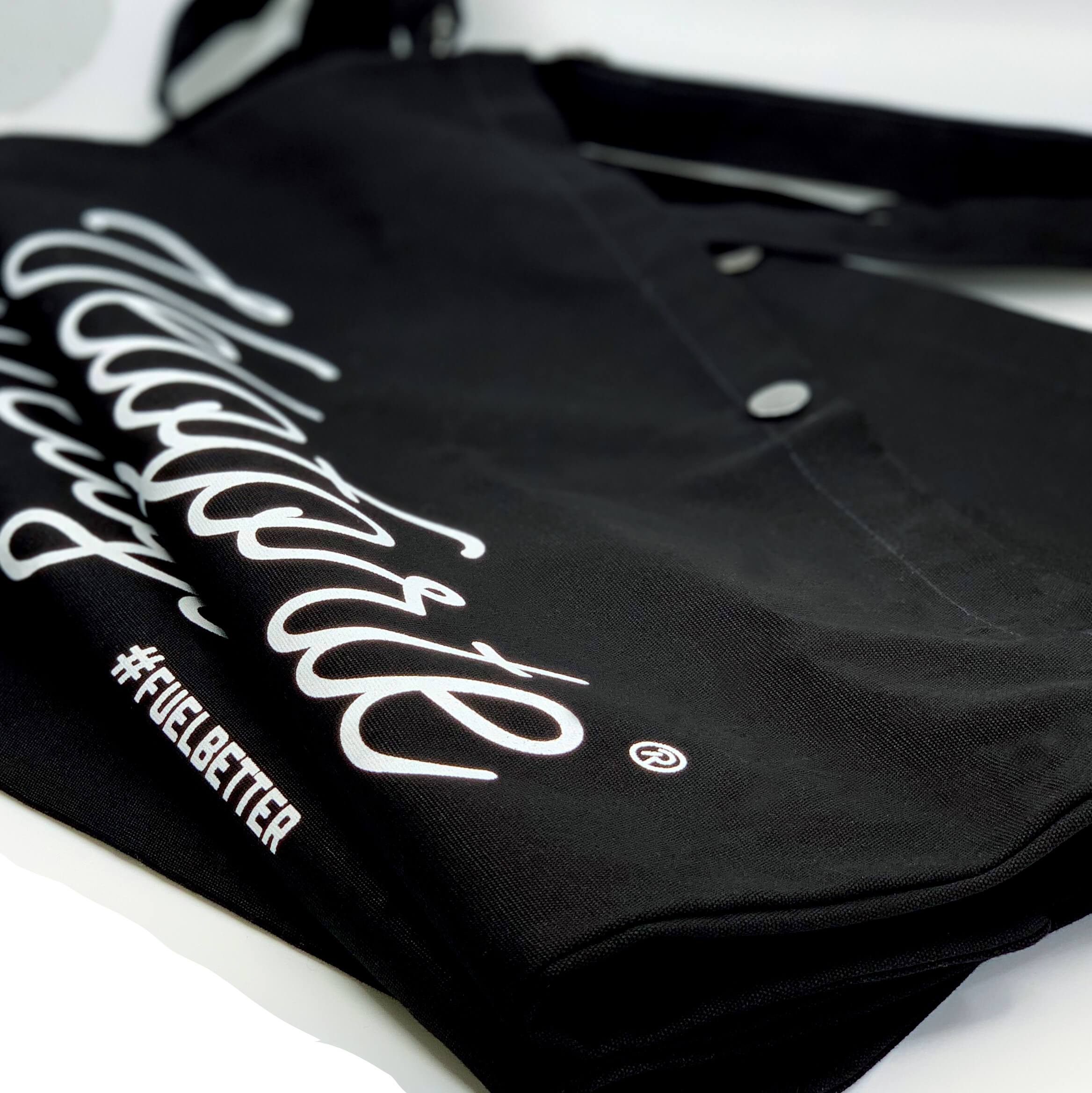 Veloforte Accessories Musette Bag - Black Canvas Musette Bag