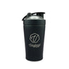 Veloforte Accessories Protein Shaker - Insulated Steel with Mixer Ball