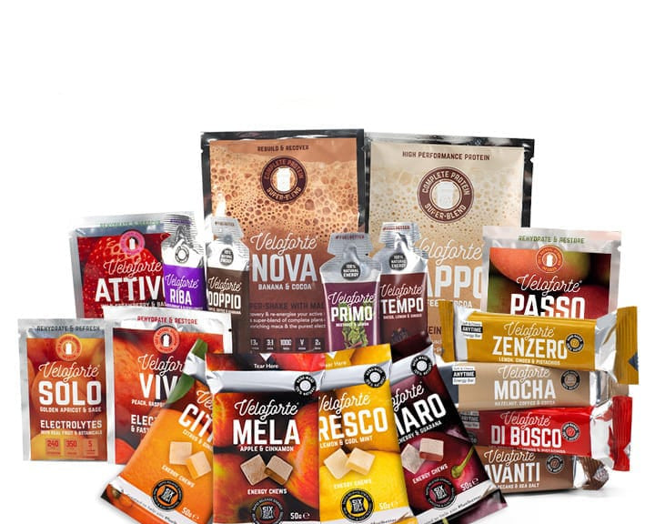 Veloforte Mixed Category Bundle 18 Vegan Complete Pack