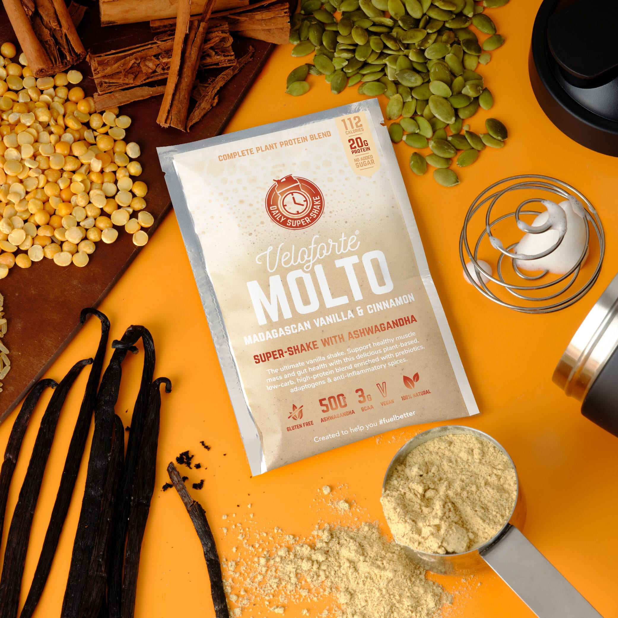 Veloforte Molto Protein Super-Shake