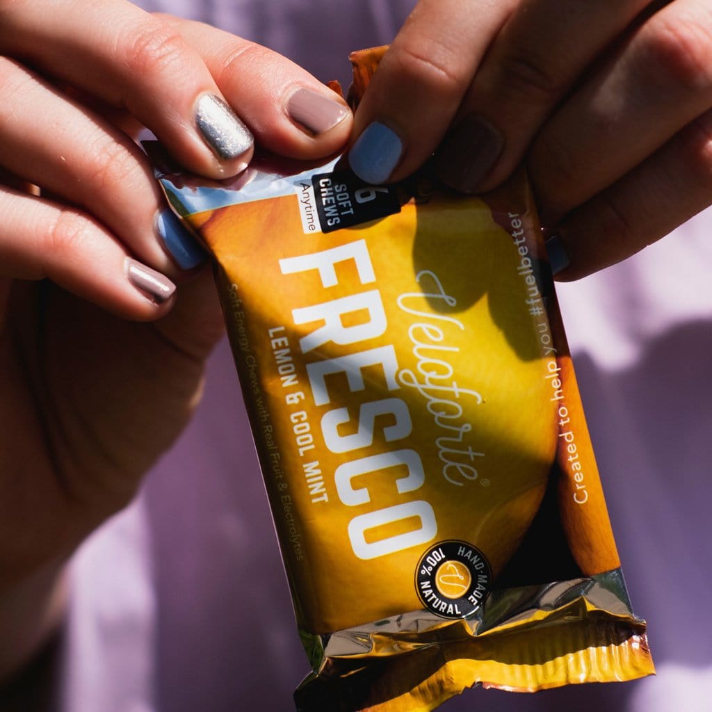 Veloforte Natural Energy Chews Fresco Energy Chews