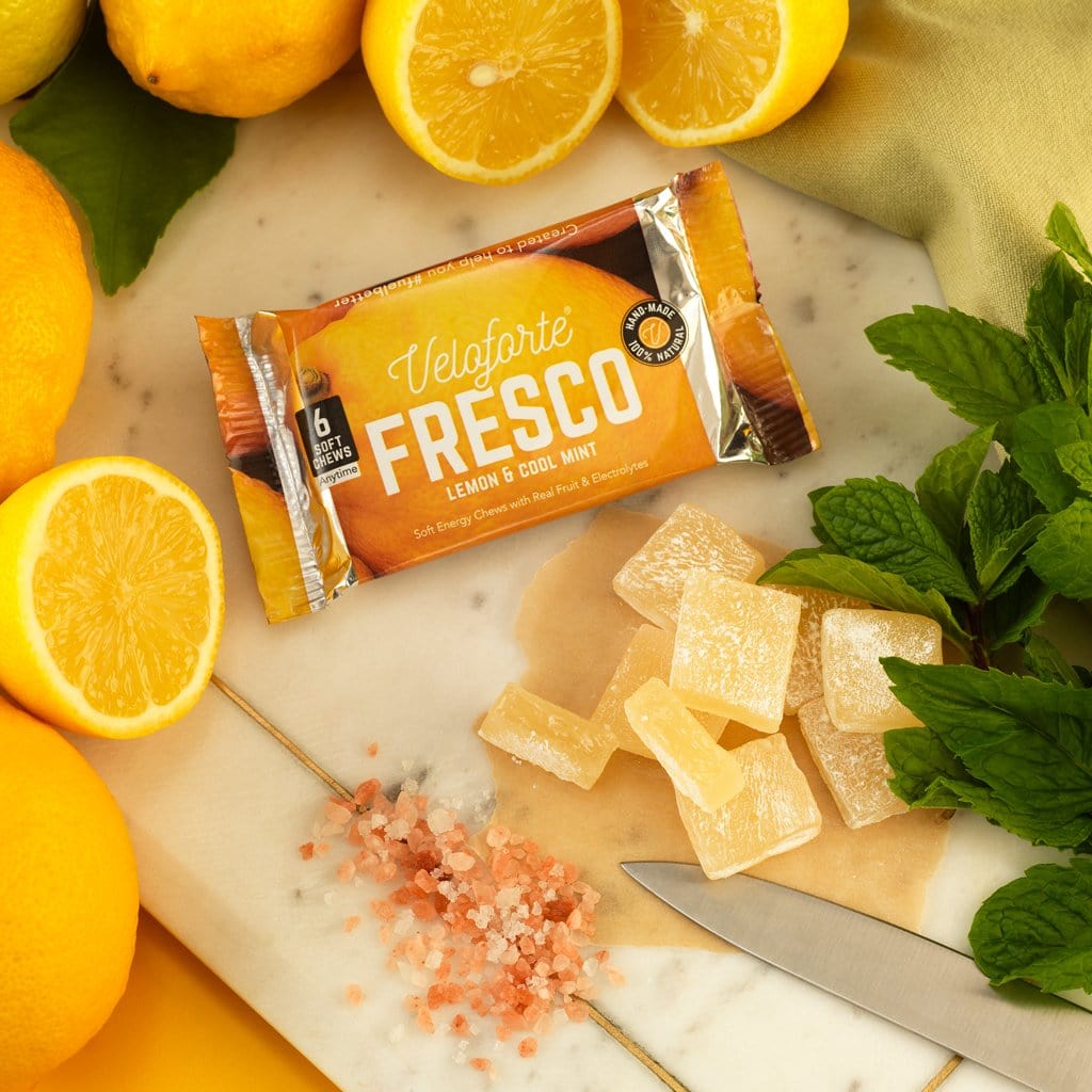 Veloforte Natural Energy Chews Fresco Energy Chews