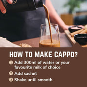 Veloforte Protein Shakes Cappo - Protein Super-Shake