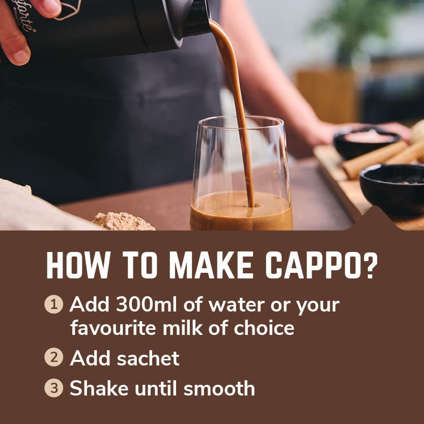Veloforte Protein Shakes Cappo - Protein Super-Shake