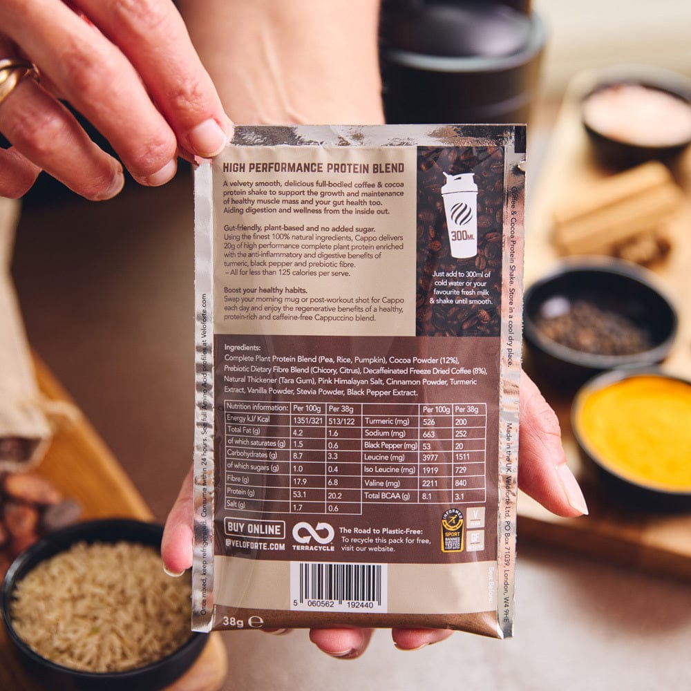 Veloforte Protein Shakes Cappo - Protein Super-Shake