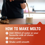 Veloforte Protein Shakes Molto - Protein Super-Shake