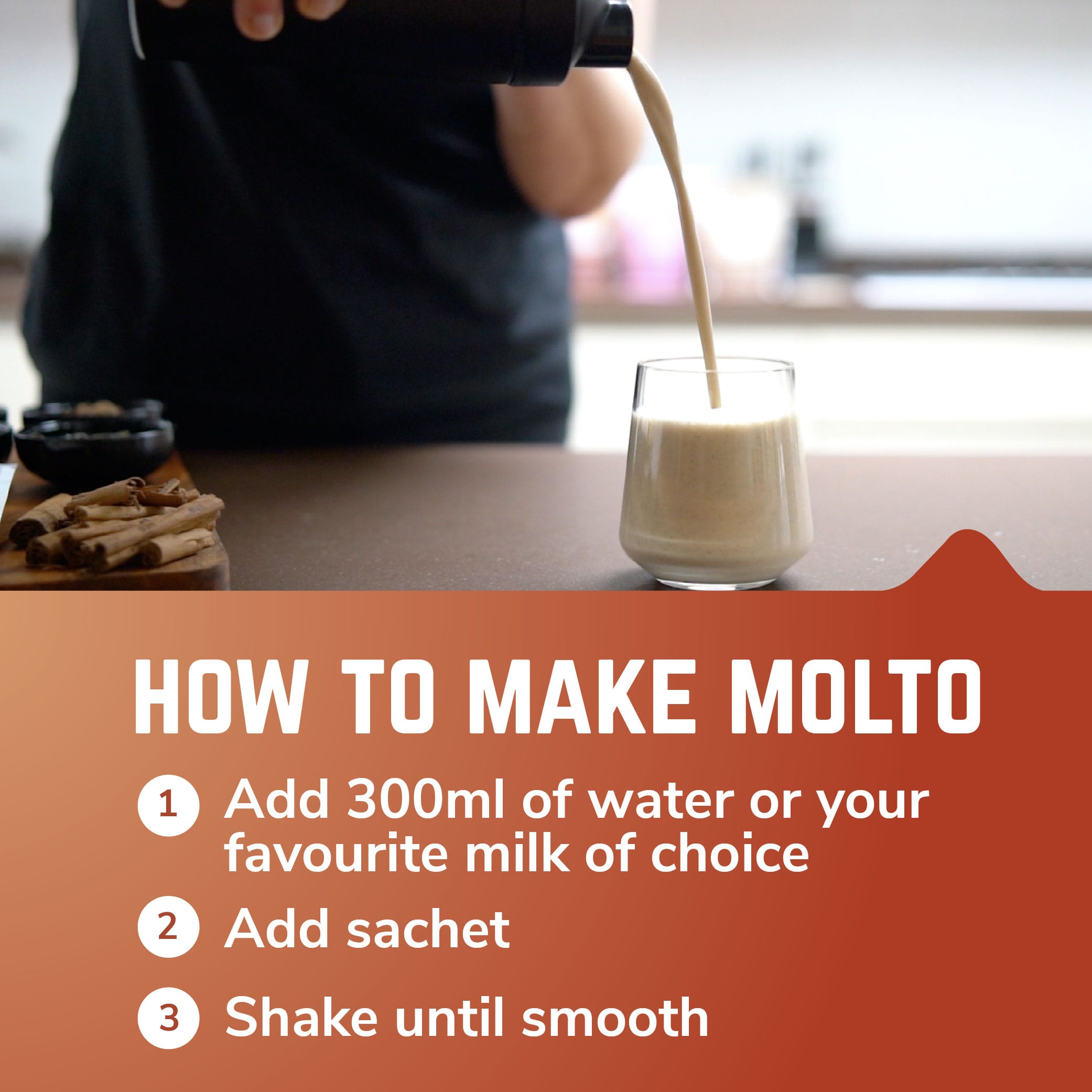 Veloforte Protein Shakes Molto - Protein Super-Shake