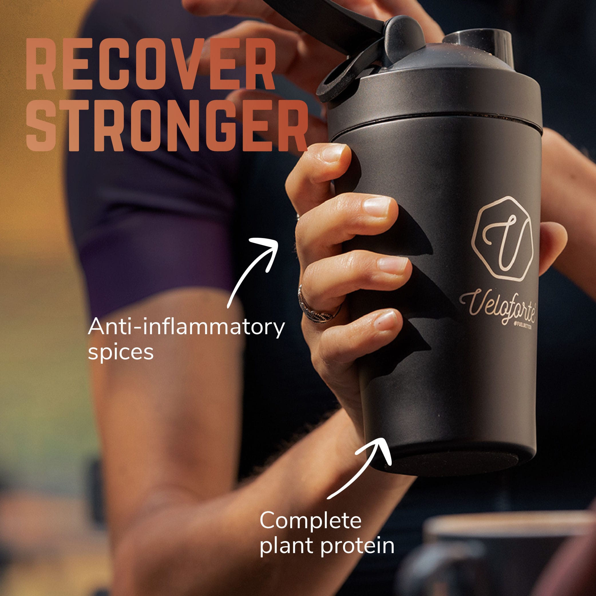Veloforte Protein Shakes Molto - Protein Super-Shake